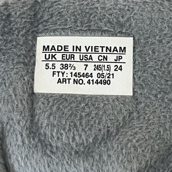 Salomon Woman's Vaya Blaze Blue Gray Mid-Top Hiking Waterproof Winter Boots SZ 7 - Picture 6 of 13